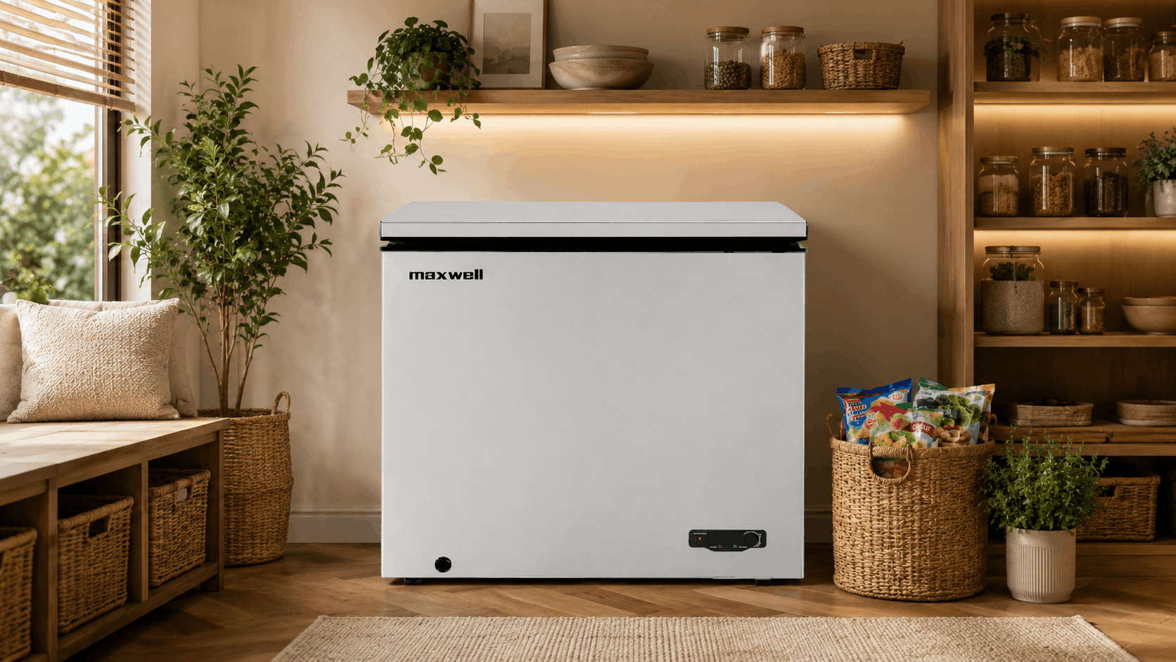 Congélateur Horizontal Maxwell 330 Litres